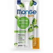 Monge Soft Sticks Sterilised Poslastica za macke, Pacetina sa maticnjakom, 15g