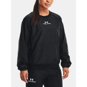 UNDER ARMOUR Športna majica, črna