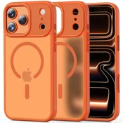 Tech-protect OVITEK TECH-PROTECT MAGSAFE ZA IPHONE 17 PRO MAGMAT KOZMIČNO ORANŽEN MAT