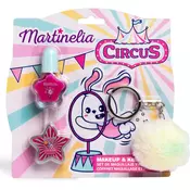 Martinelia Circus Makeup & Keychain SET set 3+ za otroke