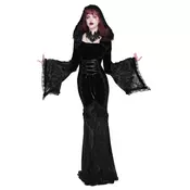 Ženska obleka DEVIL FASHION - Gothic Fishtail - SKT24001