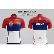 Doltcini Biciklisticki dres reprezentacije srbije,l velicina ( 98-srbija-L )
