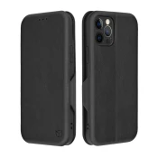 Etui Techsuit Safe Wallet Plus za iPhone 12 Pro - črn