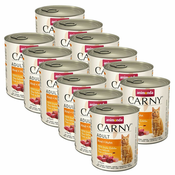 Animonda Carny Adult – govedina in piščanec 12x800 g