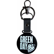 Green Day Stacked Logo & Grenade Circle (Glow-in-the-Dark) Kyučenka