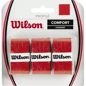 TS GRIP PROFILE OVERGRIP RD Wilson - WRZ4025-RED-Unsz
