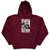 The Beatles 3 Savile Row Maroon Red M Kapuco