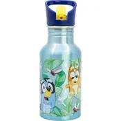Stor Bluey 545 ml aluminijasta steklenica za pitje