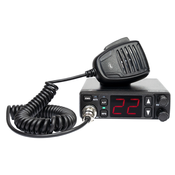 Radijska postaja PNI Escort HP 5500 CB, multistandardna, 4W, AM-FM, 12V/24V, ASQ, RF Gain, vključena vtičnica za cigaretni vžigalnik