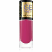 Eveline Cosmetics 7 Days Gel Laque Nail Enamel gel lak za nokte bez korištenja UV/LED lampe nijansa 134 8 ml