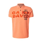 CAMP DAVID Majica  mornarsko plava / narancasta / koraljna