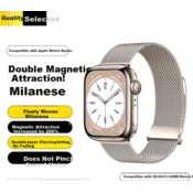 Stiger Zamenska narukvica za pametni sat za Apple Watch, Bela
