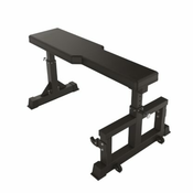 Toorx WBX-3300 – profesionalna ravna klop za trening hrbta