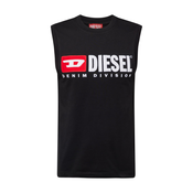 DIESEL Majica T-Isco-Div rdeča/črna/bela