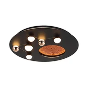 LED plafonsko svetlo MARS LED/48W/230V 3000K crna