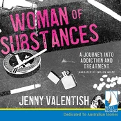 AUDIBOOK Avdio knjiga: Woman of Substances