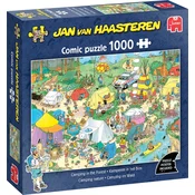 Jan van Haasteren – Kampiranje v gozdu (1000 kosov)