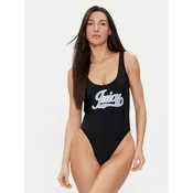 Juicy Couture Kopalni kostum Retro Devina JCITS223204 Črna