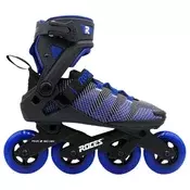 Moški rolerji Roces R-EVO 90 Black/Electric Blue EUR 46