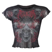 Hardcore majica moška - BLOODLETTER - AFFLICTION - AW28448-NDMU