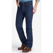 WRANGLER Kavbojke TEXAS  moder denim