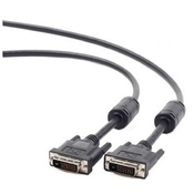 NEW Video Digitalen Kabel DVI-D GEMBIRD CC-DVI2-BK-6 (1,8 m)