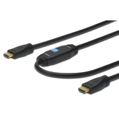 HDMI veza Crno 30m AK-330105-300-S