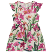 Guess Poletna obleka K5GK14 K6YW4 Pisana Regular Fit