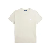 Polo Ralph Lauren Majica 211971872003 Écru Slim Fit