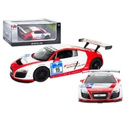 shumee Avtomobil na daljinsko upravljanje 1:24 Audi R8 LMS bele barve