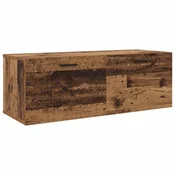 Vidaxl omara za steno Star les 100 x 36,5 x 35 cm Konstruiran les