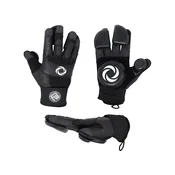 Flying Wheels Asfalt + Pucks Slide rokavice black