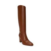 Lauren Ralph Lauren Škornji SMOOTH konjak