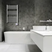 ADLER električni kopalniški radiator AD 7824 (LED), 600W