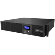 PowerWalker VI 1200 RLE, Line-Interactive, 1,2 kVA, 720 W, 165 V, 290 V, 45/55 Hz