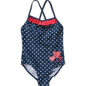 PLAYSHOES Jednodijelni kupaci kostim, crvena / bijela / mornarsko plava