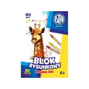 Astra ASTRA Sketchbook / skicirka A3, 20 listov 90g/m2, 106119002