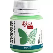 Akril za dekoracije, MATT, 20 ml, ROSA TALENT - Metina (41)
