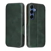 Etui Techsuit Safe Wallet Plus za Samsung Galaxy S26 - zelen
