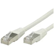 VALUE Value 21.99.0302 RJ45 omrežni kabel\, Patch kabel CAT 5e S/FTP 2.00 m siva 1 kos, (20420615)
