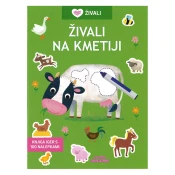 Grahovac Živali na kmetiji, Knjiga iger s 100 nalepkami