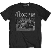 The Doors Majica Collapsed Unisex Black XL