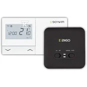 slomart Internetni termostat, brezžični, ENGO E901-WIFI, Wi-Fi