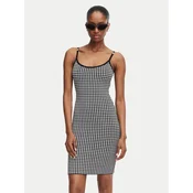 Guess Vsakodnevna obleka W6YKAU Z1661 Črna Slim Fit