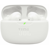 JBL Vibe Beam 2 brezžične slušalke, bele