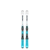 Head SUPERSHAPE TEAM EASY + JRS 7.5 GW CA, set djeciji all round skija, plava 31450503
