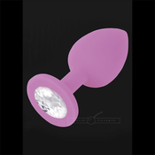 Silikonski analni čep Jewellery