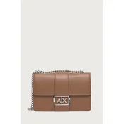 Armani Exchange crossbody torbica ženska iz umetnega usnja