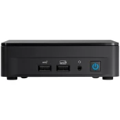 ASUS NUC 13 Pro Kit (RNUC13ANKI700002I), Intel Core i7-1360P, Intel Iris Xe Graphics, 4xUSB, M.2 22x80 NVMe, 22x42 SATA, 2,5Gbe LAN, 2xHDMI, 2x Thunderbolt 4 (USB-C DP), AX211.NGWG.NV, EU Cord, Slim Kit (L6), EAN:4711387502303