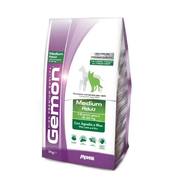 Gemon Dog Medium Adult With Lamb And Rice - 3 kg